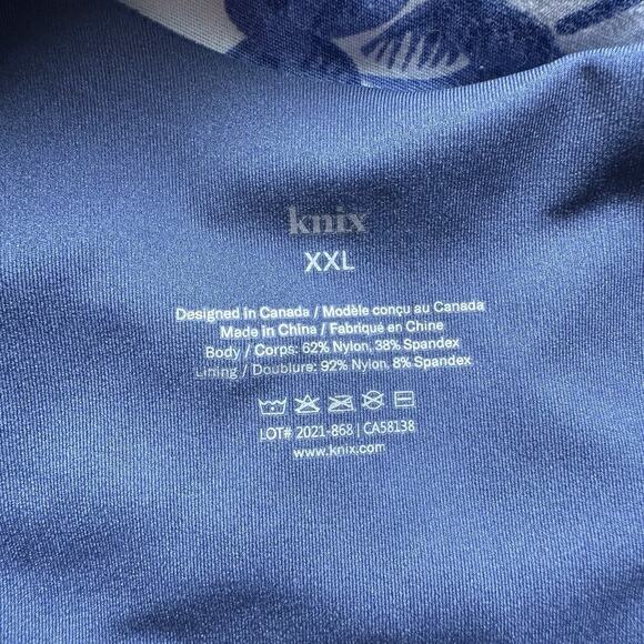 Knix Revolution Adjustable Pullover Bra Comfort Sleeping Stretchy XXL Wireless - Picture 5 of 5